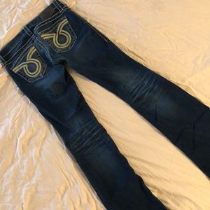 Big Star 25 LONG boot cut jeans